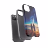 Beautiful lesbian walking on the beach and looking to a milkyway IPhone Cases 1 - Image 35