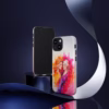 lesbian hugging Abstract watercolour IPhone Cases 1 - Image 6