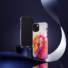 lesbian hugging Abstract watercolour IPhone Cases 1 - Image 8