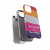 Personalizable Lesbian Flag Tough Phone Case – Show Your Pride - Image 13