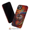 Beautiful lesbian line art african women IPhone Cases 6 - Image 59
