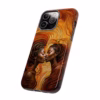 Beautiful lesbian line art african women IPhone Cases 5 - Image 42