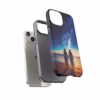 Beautiful lesbian walking on the beach and looking to a milkyway IPhone Cases 1 - Image 23