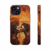 Beautiful lesbian line art african women IPhone Cases 5 - Image 7