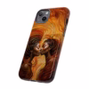 Beautiful lesbian line art african women IPhone Cases 5 - Image 34