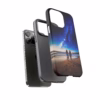 Beautiful lesbian walking on the beach and looking to a milkyway IPhone Cases 2 - Image 47