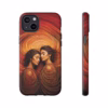 Beautiful lesbian line art latin women IPhone Cases 5 - Image 37