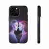 Beautiful Cyberpunk lesbian line art European women IPhone Cases 1 - Image 45