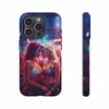 CyberPunk Two lesbian in a nightclub IPhone Cases 1 - Image 64