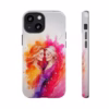 lesbian hugging Abstract watercolour IPhone Cases 1 - Image 5