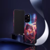 CyberPunk Two lesbian in a nightclub IPhone Cases 1 - Image 12