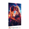 CyberPunk Lesbian women in Festival - Rolled Posters 1 - Image 3