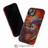 Beautiful lesbian line art african women IPhone Cases 6 - Image 2