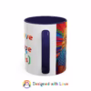Happy birthday Lesbian Pop Art Mug - Image 12