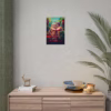 Beautiful Illustration of Two lesbian in Home Garden Rolled Posters 2 - Image 32