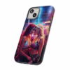 CyberPunk Two lesbian in a nightclub IPhone Cases 1 - Image 18
