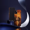 Beautiful lesbian line art african women IPhone Cases 5 - Image 6