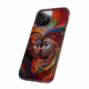 Beautiful lesbian line art african women IPhone Cases 6 - Image 45