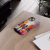 lesbian walking down the street Abstract watercolour IPhone Cases 2 - Image 20