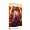 Beautiful lesbian women in Sunlit Meadow Rolled Posters 1 - Image 27