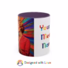 Happy birthday Lesbian Pop Art Mug - Image 25