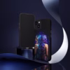 Cyberpunk lesbian women back to back hair morphing IPhone Cases 1 - Image 4