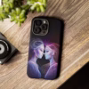 Beautiful Cyberpunk lesbian line art European women IPhone Cases 1 - Image 72