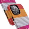 Personalizable Lesbian Flag Tough Phone Case – Show Your Pride - Image 86