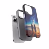 Beautiful lesbian walking on the beach and looking to a milkyway IPhone Cases 1 - Image 27