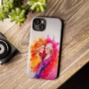 lesbian hugging Abstract watercolour IPhone Cases 1 - Image 57