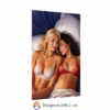 Beautiful Erotic lesbian laying on a bed 7 Rolled Posters - Image 11