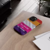 Personalizable Lesbian Flag Tough Phone Case – Show Your Pride - Image 34