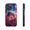 CyberPunk Two lesbian in a nightclub IPhone Cases 1 - Image 70