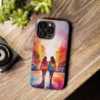 lesbian walking down the street Abstract watercolour IPhone Cases 2 - Image 72