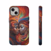 Beautiful lesbian line art african women IPhone Cases 6 - Image 24