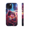 CyberPunk Two lesbian in a nightclub IPhone Cases 1 - Image 7