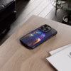 Cyberpunk lesbian women back to back hair morphing IPhone Cases 1 - Image 32