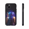 Cyberpunk lesbian women back to back hair morphing IPhone Cases 1 - Image 37