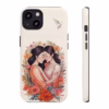Lesbian Flowers painting in love iPhone cover IPhone Cases 2 - Image 3