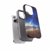 Beautiful lesbian walking on the beach and looking to a milkyway IPhone Cases 2 - Image 31