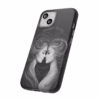 Beautiful lesbian Black and white line art European women IPhone Cases - Image 22