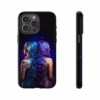 Cyberpunk lesbian women back to back hair morphing IPhone Cases 1 - Image 67