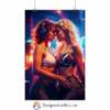 CyberPunk Lesbian women in Festival - Rolled Posters 1 - Image 6