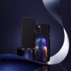 Cyberpunk lesbian women back to back hair morphing IPhone Cases 1 - Image 8