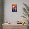 Kawaii cats Lesbian Pride flag 1 Rolled Poster - Image 8