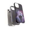 Beautiful Cyberpunk lesbian line art European women IPhone Cases 1 - Image 19