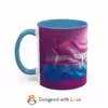 Transgender Pride Flag Mug – Celebrate Transgender with this Vibrant Design - Image 19