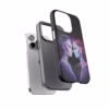 Beautiful Cyberpunk lesbian line art European women IPhone Cases 1 - Image 31