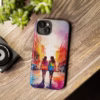 lesbian walking down the street Abstract watercolour IPhone Cases 2 - Image 57