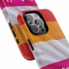 Personalizable Lesbian Flag Tough Phone Case – Show Your Pride - Image 82